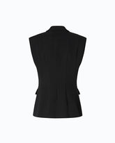 Single-breasted vest - | Pinko