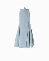 Long taffeta mermaid skirt - | Pinko