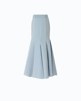 Long taffeta mermaid skirt - | Pinko