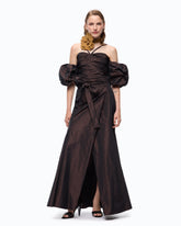 Long taffeta mermaid skirt - | Pinko