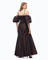 Long taffeta mermaid skirt - | Pinko