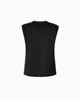 Sleeveless satin blouse - | Pinko