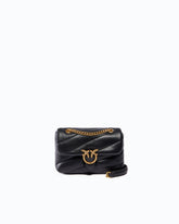 Baby Love Bag Puff Maxi Quilt New Buckle Schultertasche - Schwarz | Pinko