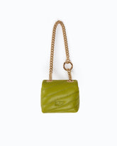 Accessoire Nano Love Bag Puff aus Nappaleder - Trasparente | Pinko