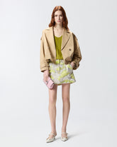 Minirock mit Camouflagemuster - | Pinko