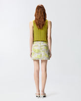 Minirock mit Camouflagemuster - | Pinko