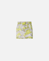 Minirock mit Camouflagemuster - | Pinko