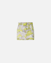 Camouflage mini skirt - | Pinko