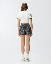 T-shirt with PINKO and Love Birds logos - | Pinko