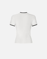 T-shirt with PINKO and Love Birds logos - | Pinko