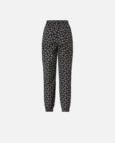 Sporthose mit Logo Love Birds als Allover-Muster - | Pinko