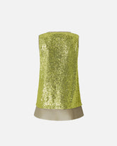 Pailletten-Tanktop - | Pinko