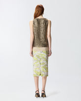 Fully sequinned vest top - | Pinko
