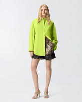 Cotton poplin shirt - | Pinko