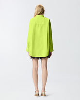 Cotton poplin shirt - | Pinko