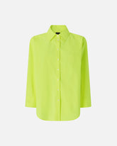 Cotton poplin shirt - | Pinko