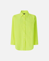 Cotton poplin shirt - | Pinko