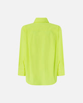 Cotton poplin shirt - | Pinko