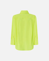 Cotton poplin shirt - | Pinko