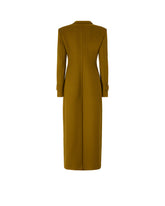 Long coat in wool-blend cloth - | Pinko