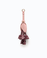 Charm keyring with flowers - | Pinko