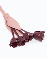 Charm keyring with flowers - | Pinko