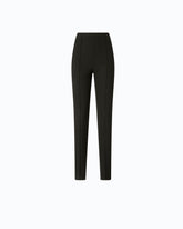 Skinny trousers in bi-stretch technical fabric - | Pinko