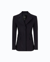 Slim-fit blazer - | Pinko