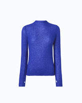 Lightweight ribbed sweater - | Pinko