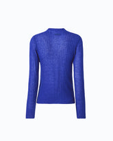 Lightweight ribbed sweater - | Pinko
