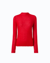 Lightweight ribbed sweater - | Pinko