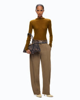 Lightweight ribbed sweater - | Pinko