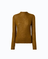 Lightweight ribbed sweater - | Pinko