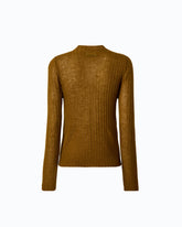 Lightweight ribbed sweater - | Pinko
