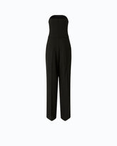Long jumpsuit with bodice - | Pinko
