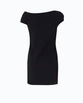 Eng anliegendes Minikleid mit Drapierungen - | Pinko