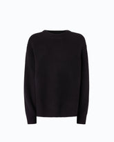 Ribbed wool sweater - Black | Pinko