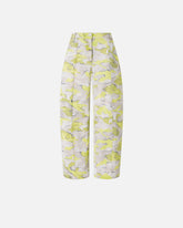 Ballonhose mit Camouflagemuster - | Pinko