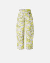 Ballonhose mit Camouflagemuster - | Pinko