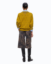 Pullover aus Wolle und Kaschmir mit Schmuckapplikationen - | Pinko