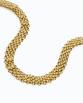 Chain belt with flower, 1.5 cm - | Pinko