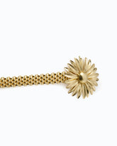 Chain belt with flower, 1.5 cm - | Pinko