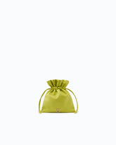 Clutch zum Tragen in der Hand Micro Love Bag Click aus Leder mit Krokoprint und Schmuckschnalle PINKO Galleria - | Pinko