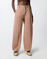 Stretch-Strickhose - Beige | Pinko