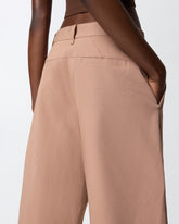 Stretch-Strickhose - Beige | Pinko