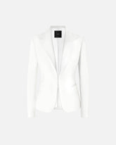 Jacket with rear slit - | Pinko