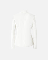 Jacket with rear slit - | Pinko