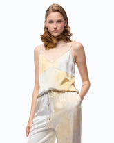 Satin-Top in verlaufender Farbe - | Pinko