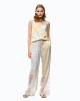 Satin-Top in verlaufender Farbe - | Pinko