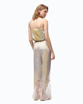 Satin-Top in verlaufender Farbe - | Pinko
